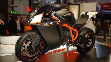 Суперспорт KTM 1190 RC8 R 2009